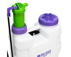 Опрыскиватель ранцевый, 12 л, с насосом, шлангом, разбрызгивателем Palisad Новинка-foto4