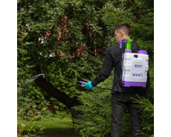 Опрыскиватель ранцевый, 12 л, с насосом, шлангом, разбрызгивателем Palisad Новинка-foto14