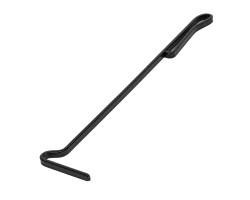 Мангал сварной на колесах, 662 х 390 х 152/805 мм, сталь 2 мм, кочерга в комплекте, Camping Palisad Новинка-foto12