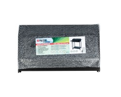 Мангал сварной на колесах, 662 х 390 х 152/805 мм, сталь 2 мм, кочерга в комплекте, Camping Palisad Новинка-foto15