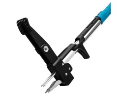 Удалитель сорняков телескопический, 990 - 1170 мм, алюминиевый корпус, Luxe, Palisad Новинка-foto5