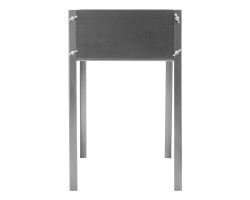 Мангал на барашках 500 х 305 х 500 мм, сталь 1.2 мм, Россия Camping Palisad Новинка-foto3