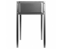 Мангал с ребрами жесткости 500 х 300 х 500 мм, Россия Camping Palisad Новинка-foto3