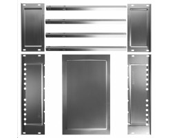 Мангал с ребрами жесткости 500 х 300 х 500 мм, Россия Camping Palisad Новинка-foto4