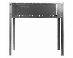 Мангал с ребрами жесткости 500 х 300 х 500 мм, Россия Camping Palisad Новинка-foto2