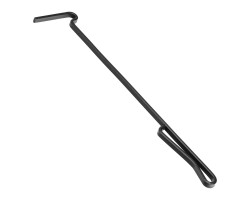 Мангал сварной на колесах, 662 х 390 х 152/805 мм, сталь 2 мм, кочерга в комплекте, Camping Palisad Новинка-foto11