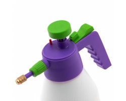 Опрыскиватель ручной, усиленный 1 л, с насосом, поворотный распылитель, клапан сброса давления Palisad Новинка-foto6