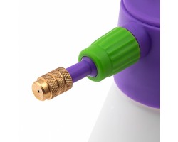 Опрыскиватель ручной, усиленный 1 л, с насосом, поворотный распылитель, клапан сброса давления Palisad Новинка-foto8