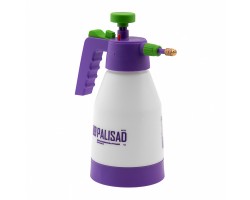 Опрыскиватель ручной, усиленный 1 л, с насосом, поворотный распылитель, клапан сброса давления Palisad Новинка-foto2
