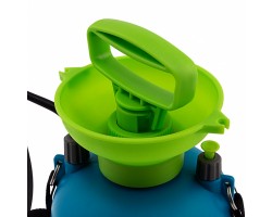 Опрыскиватель усиленный помповый 5 л, со шлангом и разбрызгивателем Palisad Luxe Новинка-foto4