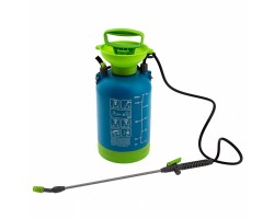 Опрыскиватель усиленный помповый 5 л, со шлангом и разбрызгивателем Palisad Luxe Новинка-foto2