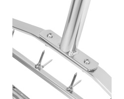 Аэратор газонный, 440 х 1400 мм, стальной черенок, Palisad Новинка-foto8