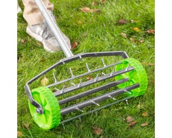 Аэратор газонный, 440 х 1400 мм, стальной черенок, Palisad Новинка-foto11