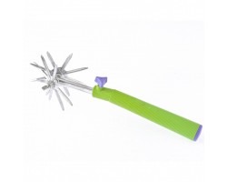 Культиватор садовый, 3 пары колес, рукоятка с 1 парой колес 65 х 205 мм, Palisad Новинка-foto2