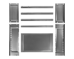 Мангал облегченный с ребрами жесткости 500 х 300 х 500 мм, Россия Camping Palisad Новинка-foto4