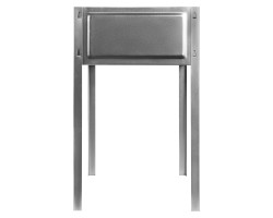 Мангал облегченный с ребрами жесткости 500 х 300 х 500 мм, Россия Camping Palisad Новинка-foto3