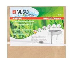 Мангал облегченный с ребрами жесткости 500 х 300 х 500 мм, Россия Camping Palisad Новинка-foto5