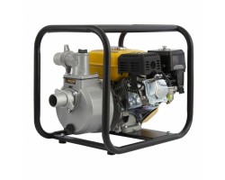 Мотопомпа бензиновая для чистой воды PX-50, 7 л.с, 2, 600 л/мин, глубина 8 м, напор 30 м Denzel