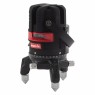 Лазерный уровень ML 05 Red, 20 м, 635 нм, резьба 5/8 Matrix