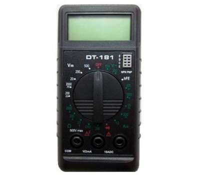 Мультиметр DT181 Мультиметр DT181