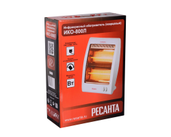 Инфракрасный обогреватель ИКО-800Л (кварцевый) Ресанта-foto9