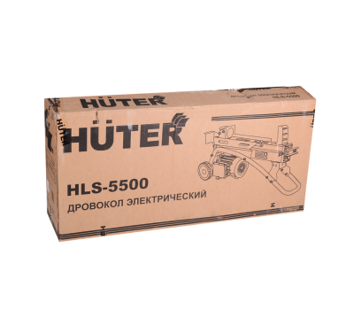Дровокол электрический HLS-5500 HUTER