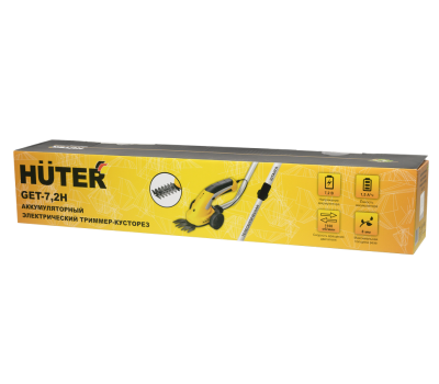 Аккумуляторный электрический триммер-кусторез Huter GET-7,2H