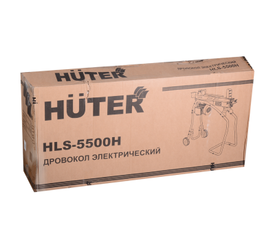 Дровокол электрический HLS-5500H HUTER