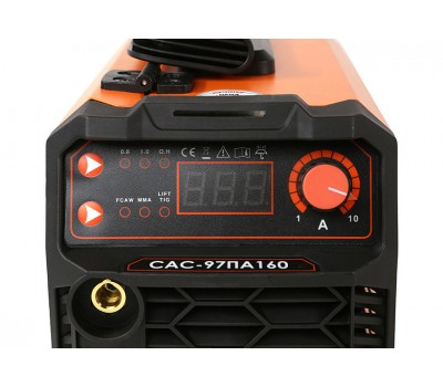 Инверторный сварочный полуавтомат СОЮЗ САС-97ПА160