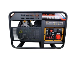 Бензиновый генератор LIFAN 20000E3A-foto2