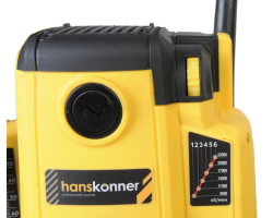 Фрезер Hanskonner HRE1120CP с константной электроникой-foto5