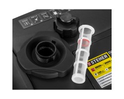 STEHER 3/3,5 кВт, однофазный, синхронный, инверторный, генератор бензиновый GI-4000-foto8