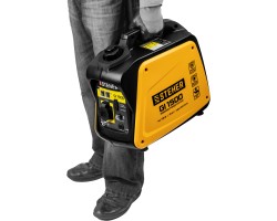 STEHER 1/1,2 кВт, однофазный, синхронный, инверторный, генератор бензиновый GI-1500-foto9