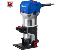 ЗУБР 750 Вт, 3 основания, сумка, кромочный фрезер ФПК-750Н Профессионал-foto8