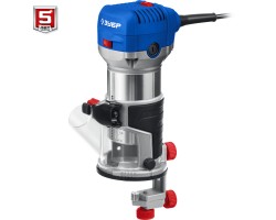 ЗУБР 750 Вт, 3 основания, сумка, кромочный фрезер ФПК-750Н Профессионал-foto7