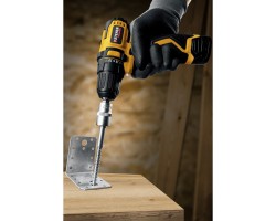 STEHER 12 В, 35 Нм, 2 АКБ (2 Ач), бесщеточная дрель-шуруповерт, кейс (CDB-120-2)-foto13