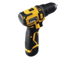 STEHER 12 В, 35 Нм, 2 АКБ (2 Ач), бесщеточная дрель-шуруповерт, кейс (CDB-120-2)-foto6