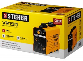 STEHER 190 А, ММА, сварочный аппарат инверторный VR-190-foto7