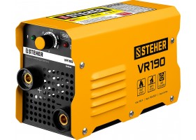 STEHER 190 А, ММА, сварочный аппарат инверторный VR-190