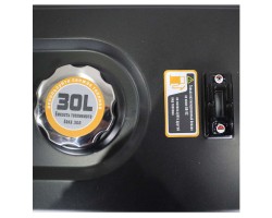 Бензиновый генератор LIFAN 11100EA-3U-foto9