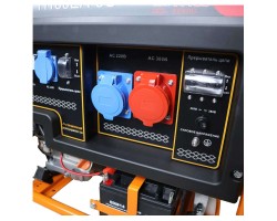 Бензиновый генератор LIFAN 11100EA-3U-foto7