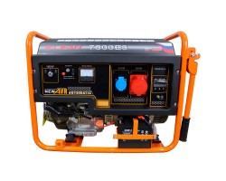 Бензиновый генератор LIFAN 7500Е3-foto3