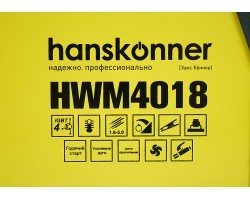 Сварочный инвертор Hanskonner HWM4018-foto7