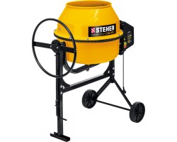 STEHER 120 л, бетономешалка (бетономеситель) CM-120-foto5