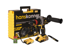 Аккумуляторный шуруповерт Hanskonner HCD1865BLC-foto10
