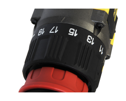 Аккумуляторный шуруповерт Hanskonner HCD1865BLC-foto6