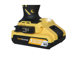 Аккумуляторный шуруповерт Hanskonner HCD1865BLC-foto4