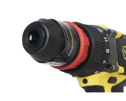 Аккумуляторный шуруповерт Hanskonner HCD1865BLC-foto8