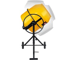 STEHER 160 л, бетономешалка (бетономеситель) CM-160-foto8