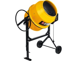 STEHER 160 л, бетономешалка (бетономеситель) CM-160-foto6